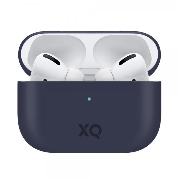 Xqisit AirPods Pro Deksel Silikoni Case Blå