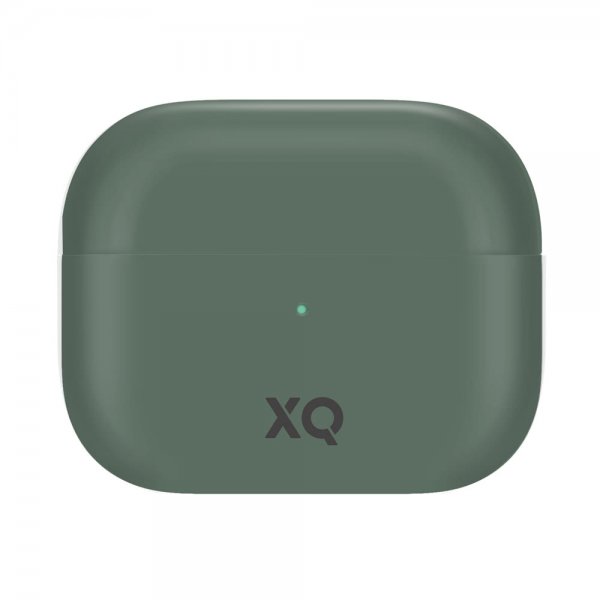 Xqisit AirPods Pro Deksel Silikoni Case Grønn