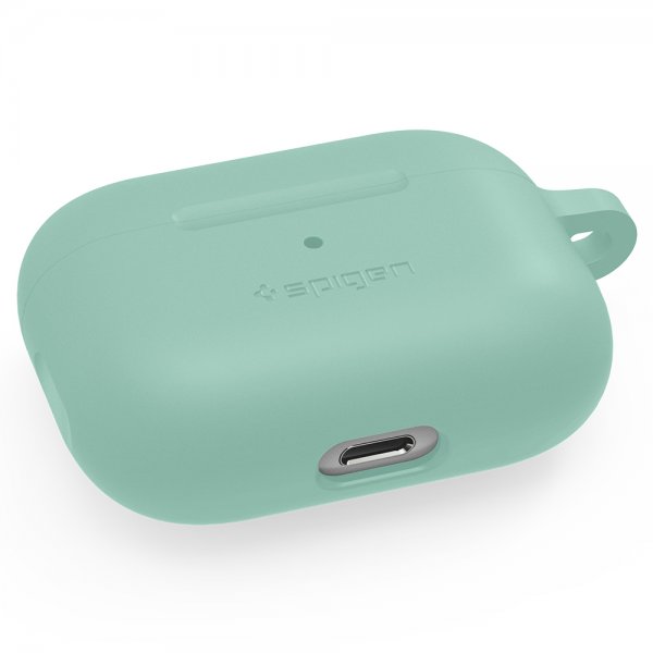 Spigen AirPods Pro Deksel Silikoni Fit Mint