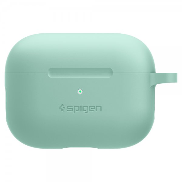 Spigen AirPods Pro Deksel Silikoni Fit Mint
