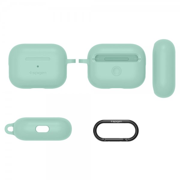 Spigen AirPods Pro Deksel Silikoni Fit Mint