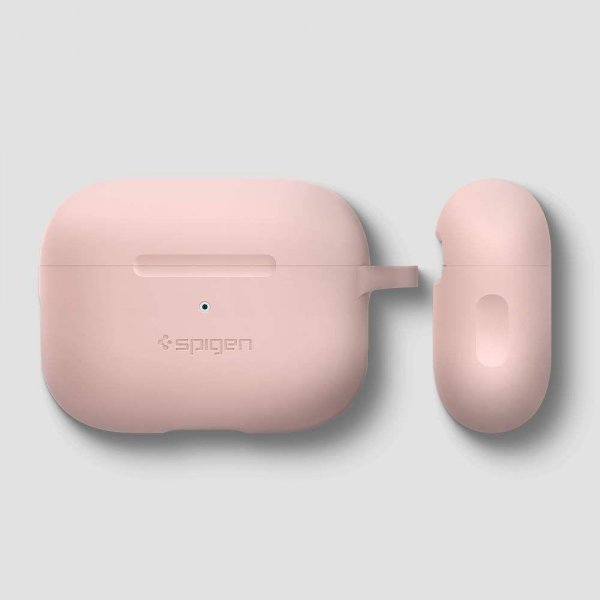 Spigen AirPods Pro Deksel Silikoni Fit Rosa