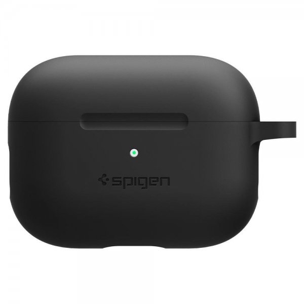 Spigen AirPods Pro Deksel Silikoni Fit Svart