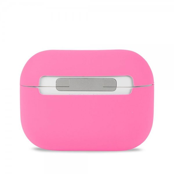 holdit AirPods Pro/AirPods Pro 2 Deksel Silikon Bright Pink