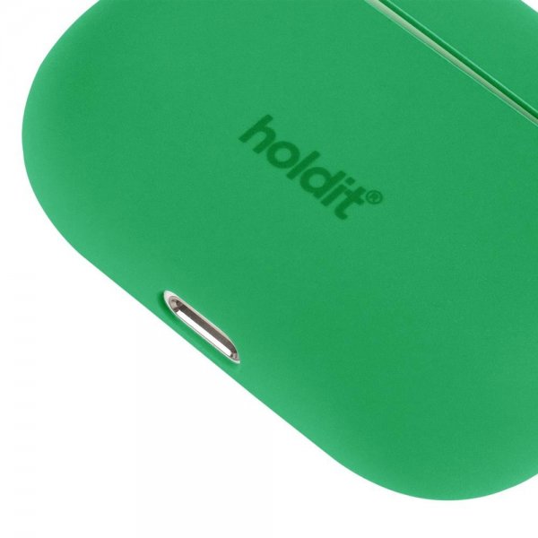 holdit AirPods Pro/AirPods Pro 2 Deksel Silikon Grass Green