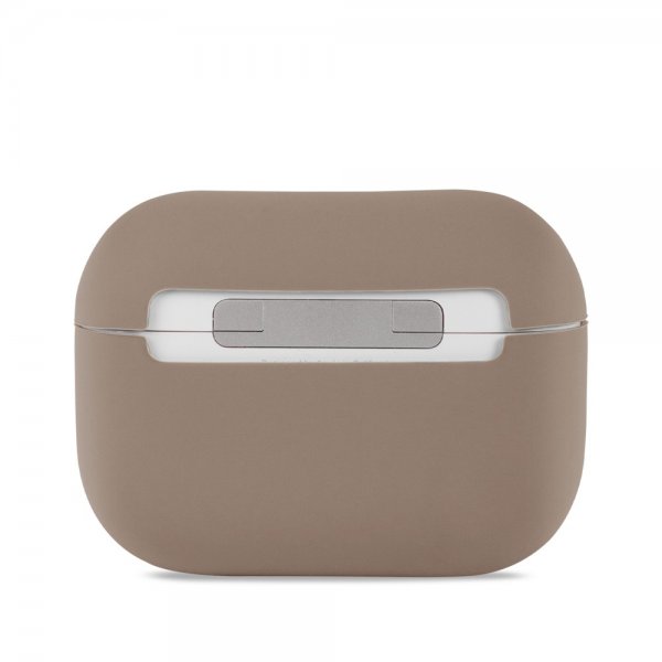 holdit AirPods Pro/AirPods Pro 2 Deksel Silikon Mocha Brown