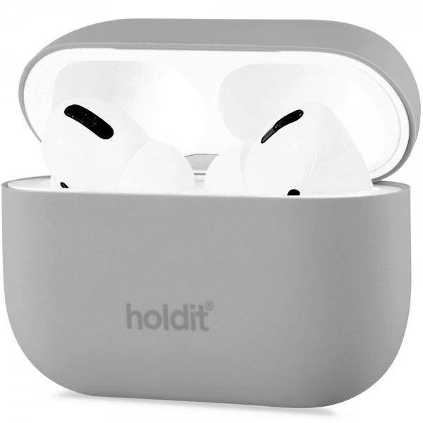 holdit AirPods Pro/AirPods Pro 2 Deksel Silikon Taupe