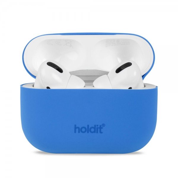 holdit AirPods Pro/AirPods Pro 2 Deksel Silikon Sky Blue