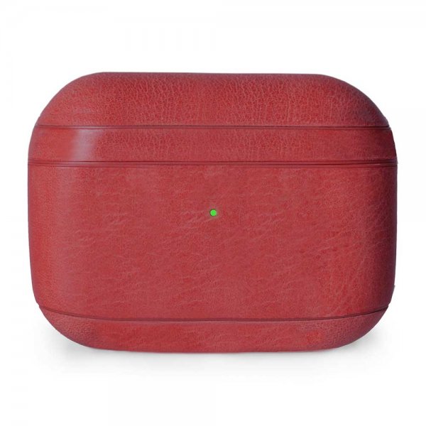 Krusell AirPods Pro Deksel Sunne Cover Vintage Rød