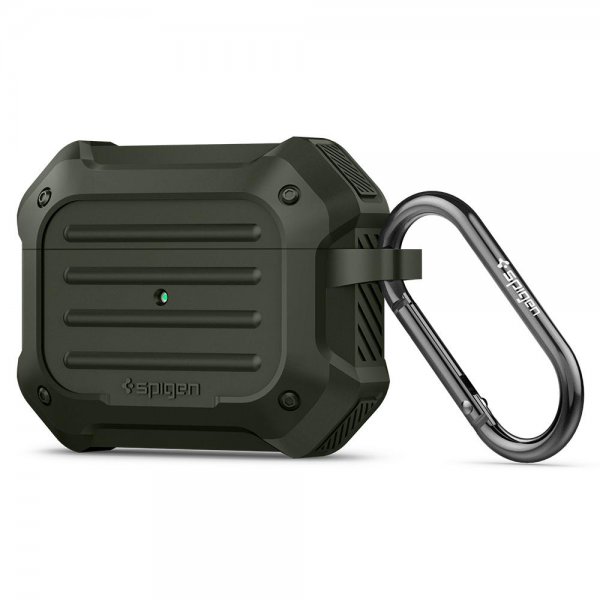 Spigen AirPods Pro Deksel Tough Armor Military Green