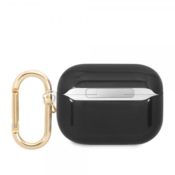 Guess AirPods Pro Deksel Translucent Svart