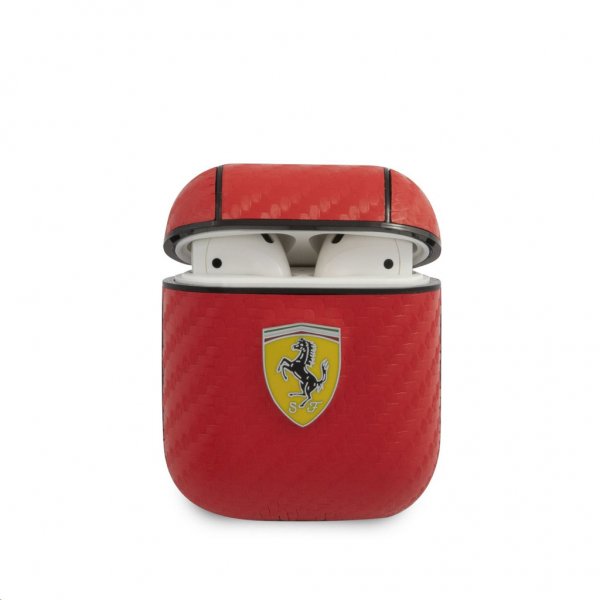 Ferrari AirPods (1/2) Deksel Carbon Sin