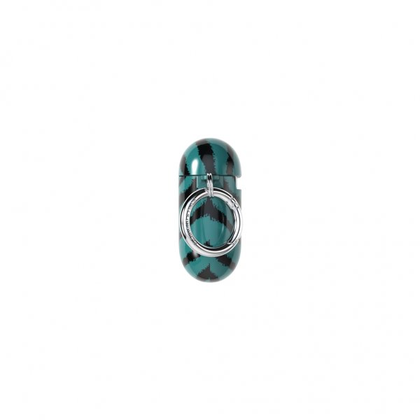 Richmond & Finch AirPods (1/2) Deksel Emerald Zebra