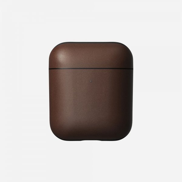 Nomad AirPods (1/2) Deksel Rugged Case Rustic Brown