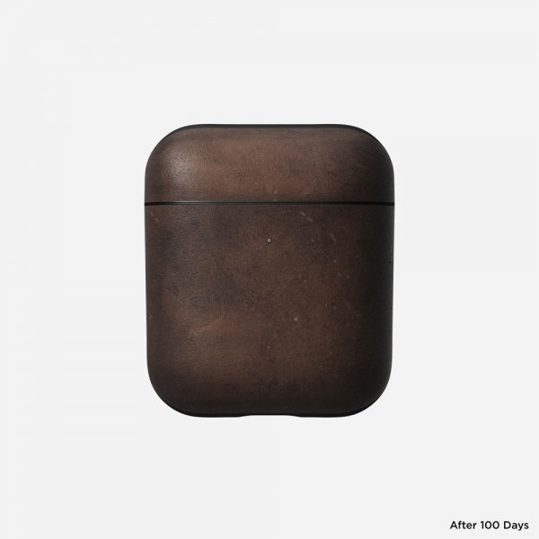 Nomad AirPods (1/2) Deksel Rugged Case Rustic Brown