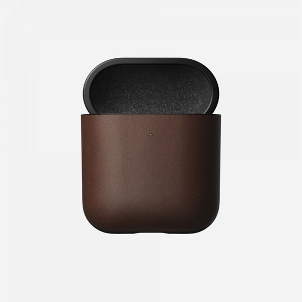 Nomad AirPods (1/2) Deksel Rugged Case Rustic Brown