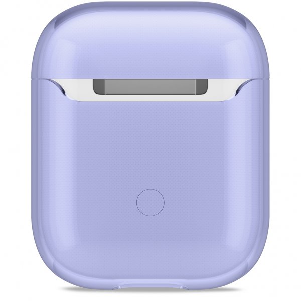 holdit AirPods (1/2) Deksel Seethru Lavender