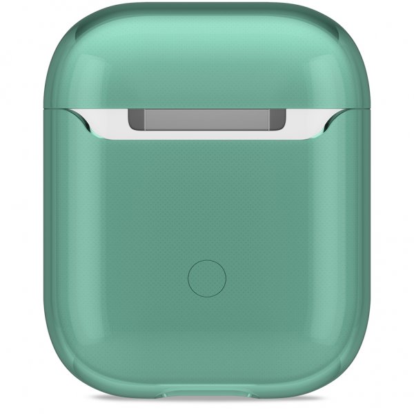 holdit AirPods (1/2) Deksel Seethru Moss Green