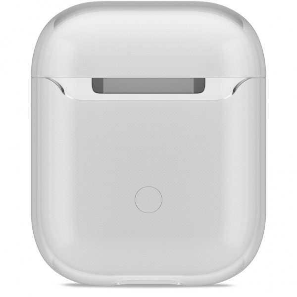 holdit AirPods (1/2) Deksel Seethru Hvit