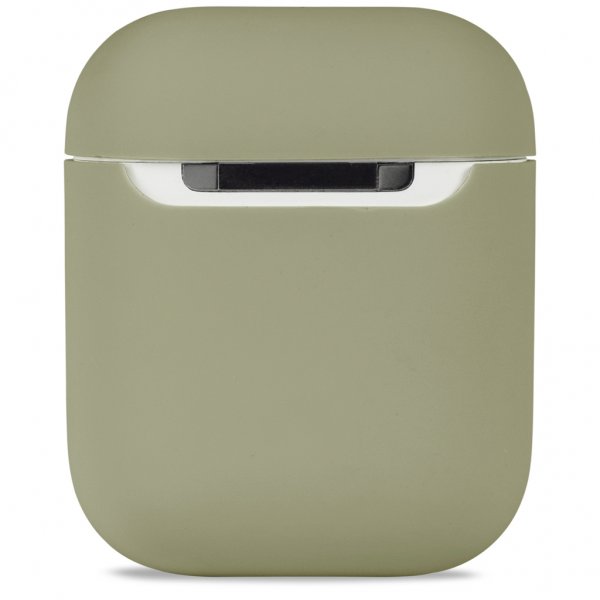 holdit AirPods (1/2) Deksel Silikon Nygård Khaki Green