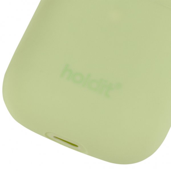 holdit AirPods (1/2) Deksel Silikon Kiwi