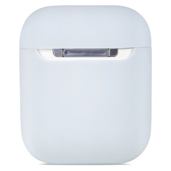 holdit AirPods (1/2) Deksel Silikon Mineral Blue