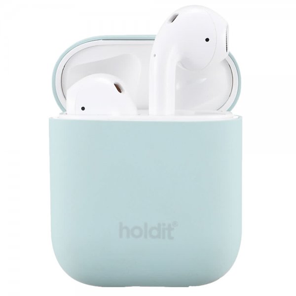 holdit AirPods (1/2) Deksel Silikon Nygård Mint