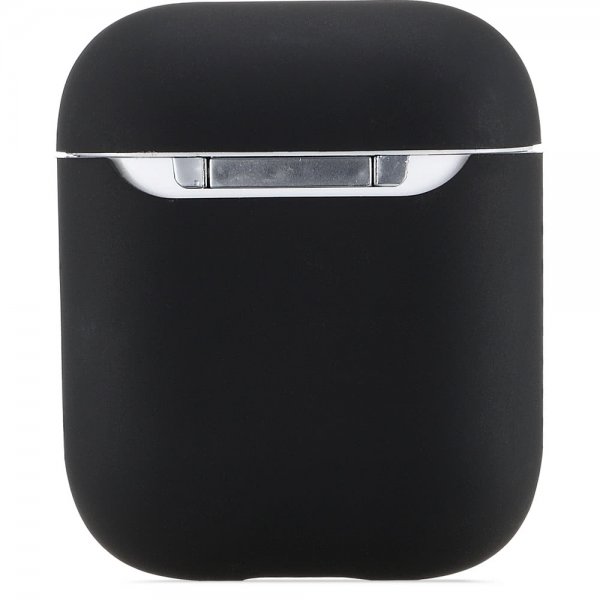 holdit AirPods (1/2) Deksel Silikon Nygård Svart