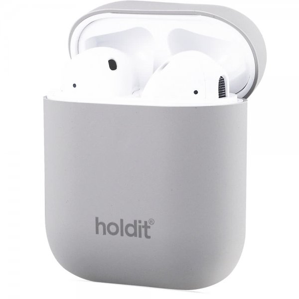 holdit AirPods (1/2) Deksel Silikon Nygård Taupe