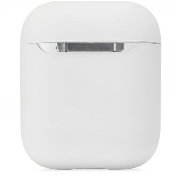 holdit AirPods (1/2) Deksel Silikon Nygård Hvit
