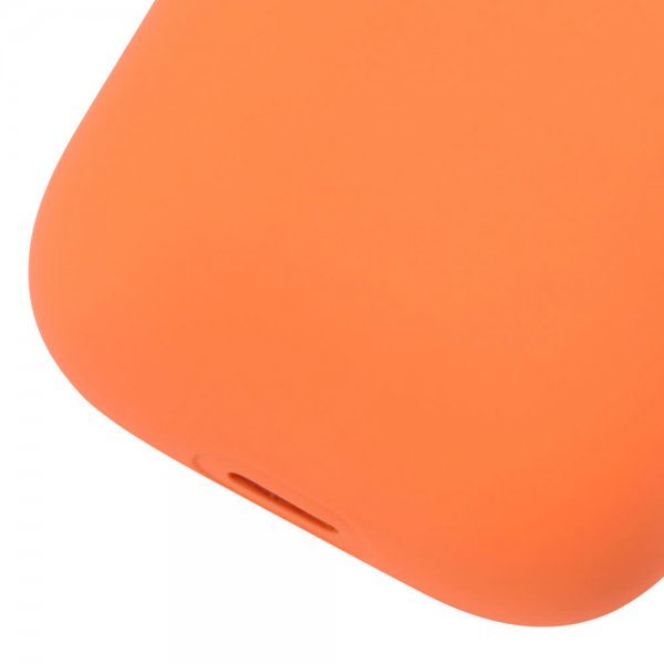 holdit AirPods (1/2) Deksel Silikon Oransje