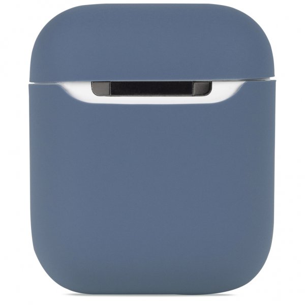 holdit AirPods (1/2) Deksel Silikon Pacific Blue
