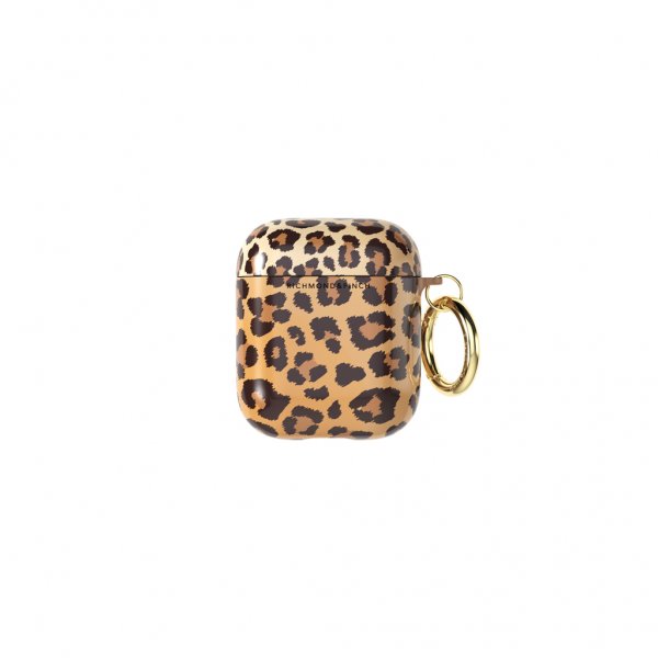 Richmond & Finch AirPods (1/2) Deksel Soft Leopard