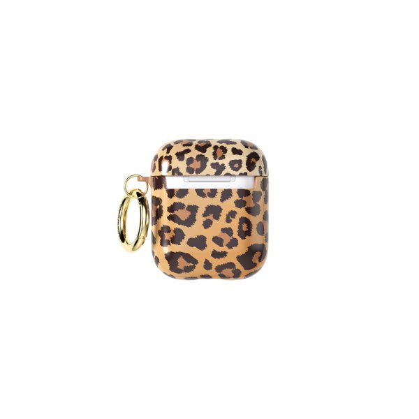Richmond & Finch AirPods (1/2) Deksel Soft Leopard