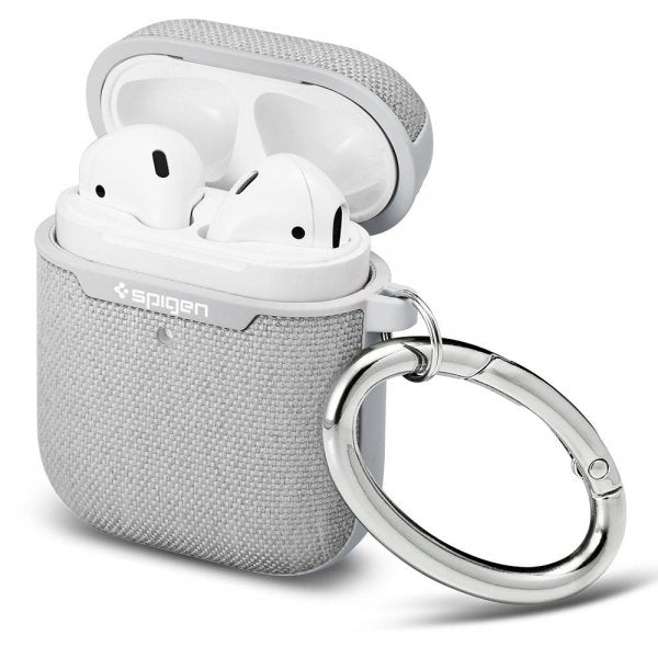 Spigen AirPods (1/2) Deksel Urban Fit Grå