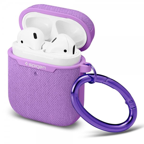 Spigen AirPods (1/2) Deksel Urban Fit Lilla