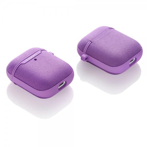 Spigen AirPods (1/2) Deksel Urban Fit Lilla