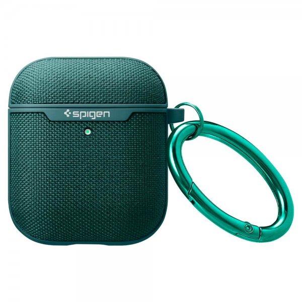 Spigen AirPods (1/2) Deksel Urban Fit Midnight Green