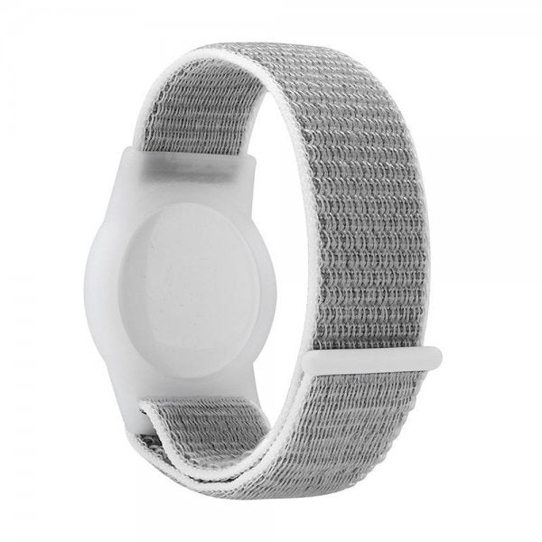 Mobile Origin AirTag Armbånd Nylon Grå