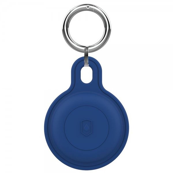 Mobile Origin AirTag Holder Keychain Outdoor Blå
