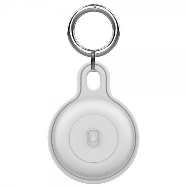 Mobile Origin AirTag Holder Keychain Outdoor Hvit