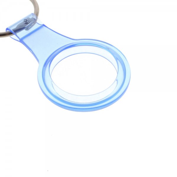 AirTag Holder See-through Blå