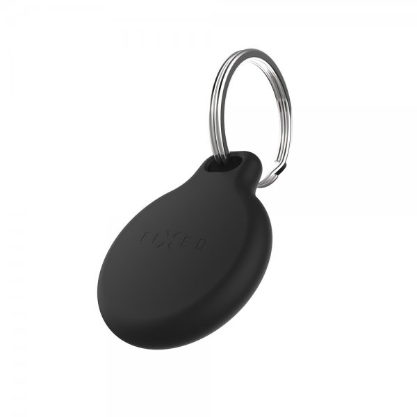 Fixed AirTag Holder Silky Svart