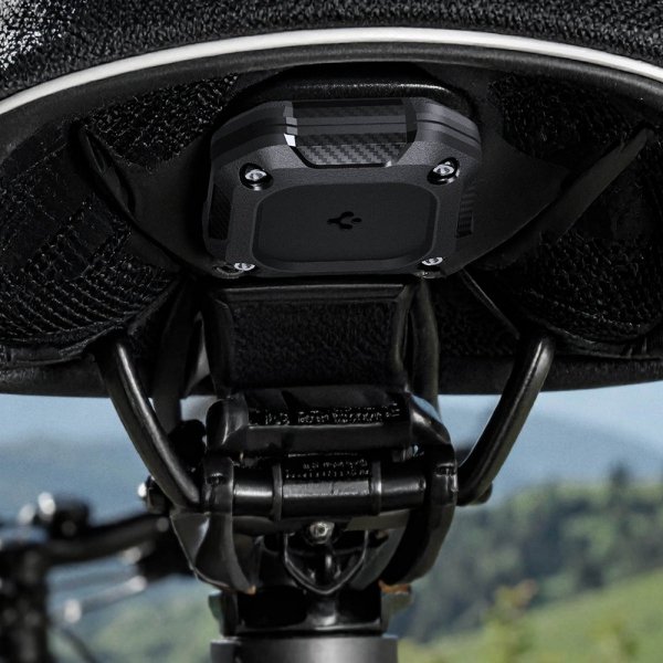 Spigen AirTag Holder Tough Armor IP 4-pakning Svart