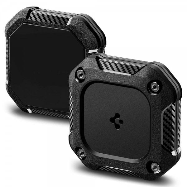 Spigen AirTag Holder Tough Armor IP 4-pakning Svart