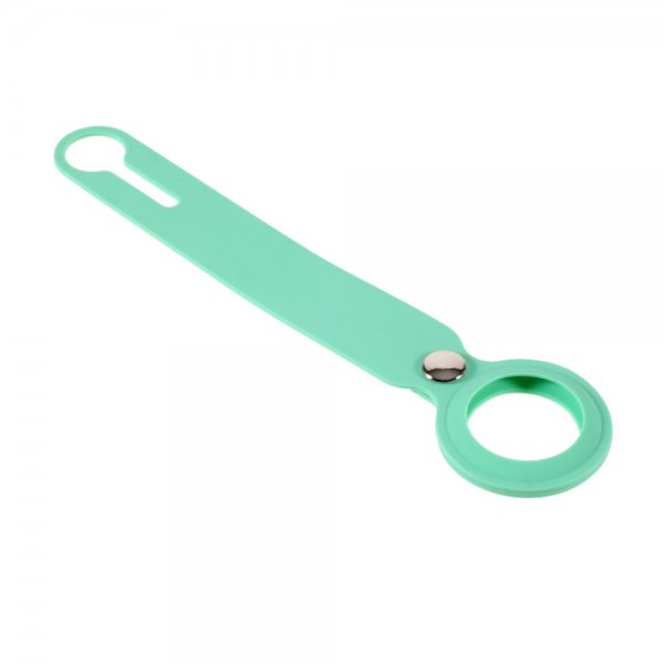 Apple AirTag Holder Silikon Cyan