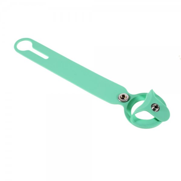 Apple AirTag Holder Silikon Cyan