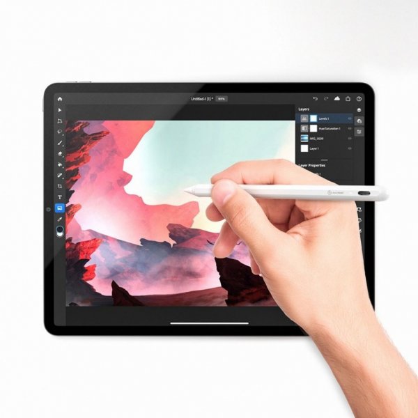 ALOGIC iPad Stylus Pen White