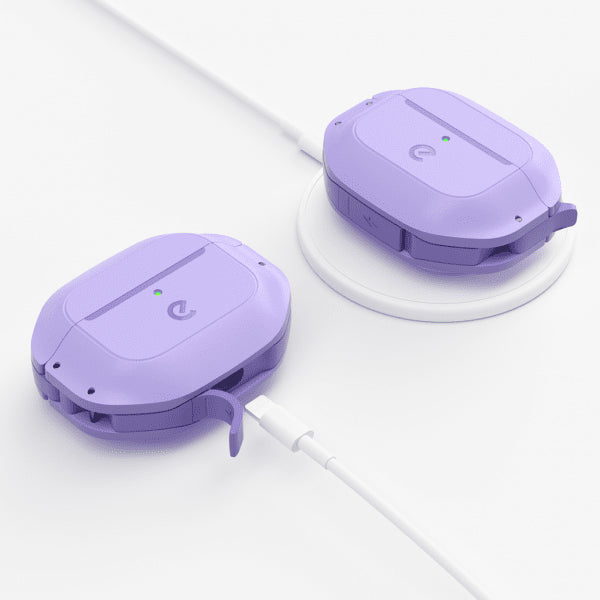 KeyBudz AirPods 3 Deksel Element Series Wild Lavender