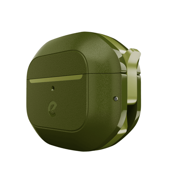 KeyBudz AirPods 3 Deksel Element Series Forest Green